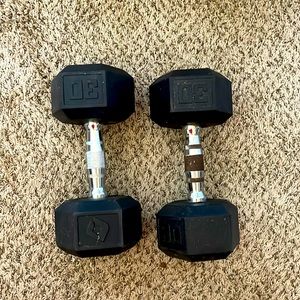 30 lb Dumbells